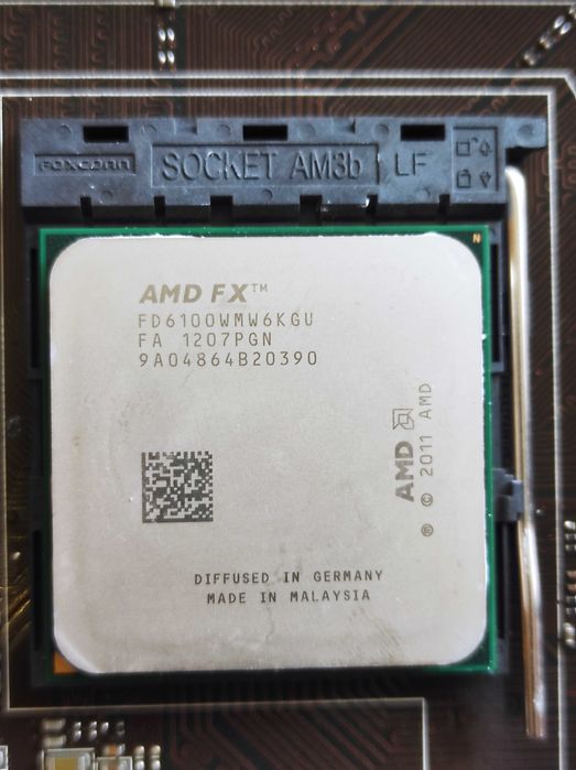 AMD FX-6100 + материнка 970A-G46 на сокеті AM3+