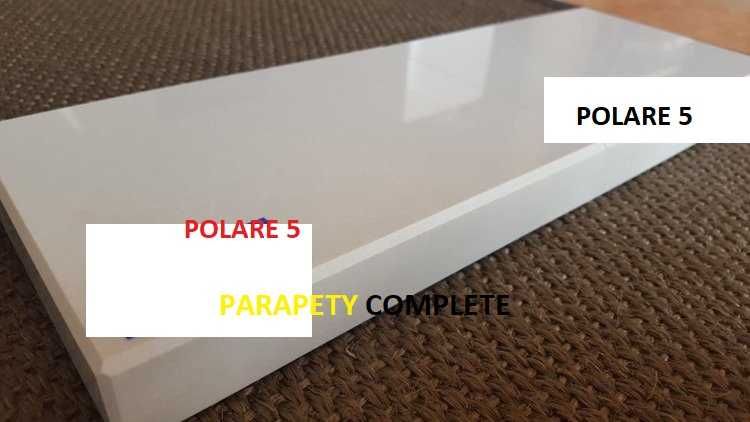 PARAPETY wewnętrzne Aglomarmur Konglomeratu Marmuru Granitu Cały Kraj