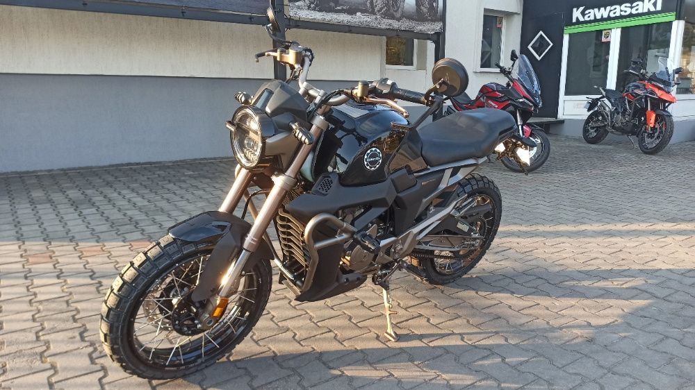 Zontes 125 G1 Spoke 2021 Kat. B Moto-Doktor Ostróda