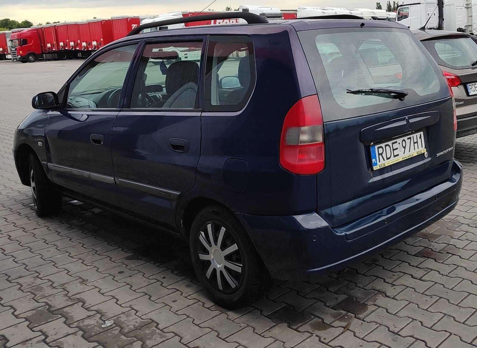Mitsubishi Space Star 1.3 benzyna rocznik 2001