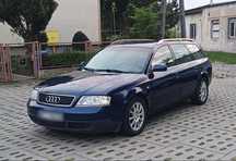 Audi A6 C5 2.4 benzyna gaz sprawna klima