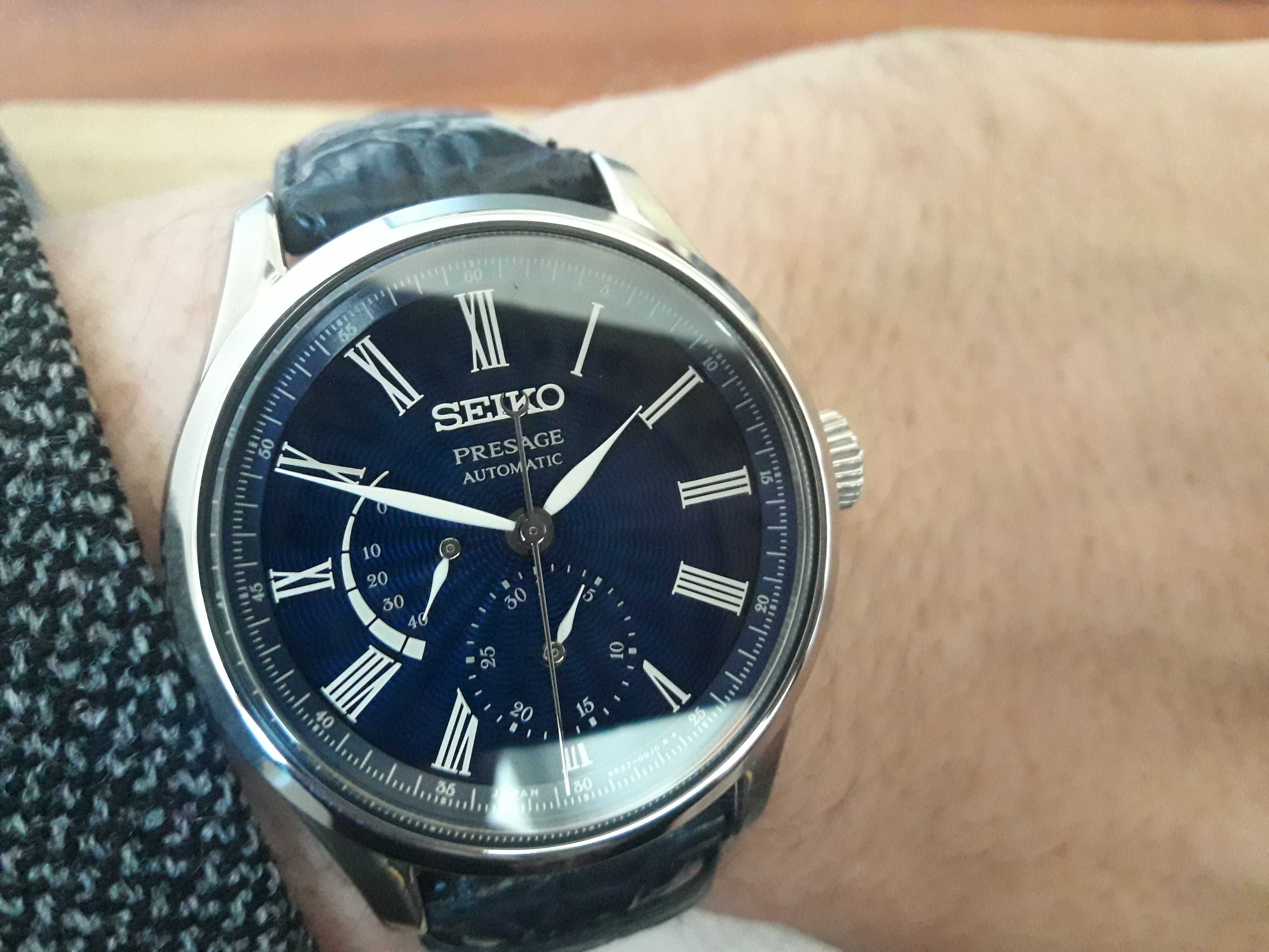 Seiko Presage Shippo Enamel Limited Edition