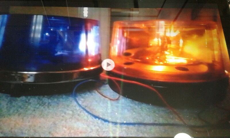 Lampa błyskowa tesla azd500 12v