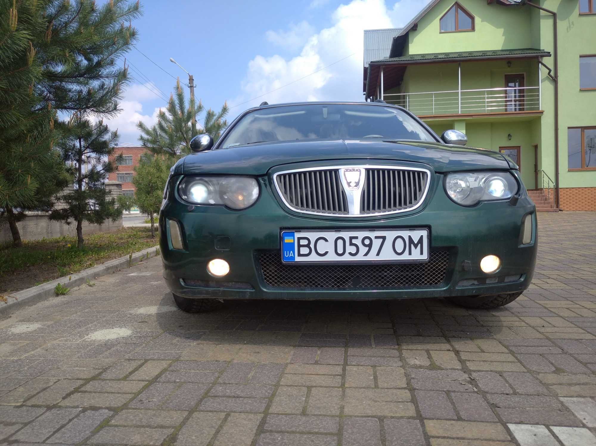 rover 75 автомат 2.0 сді рестайл без вкладань