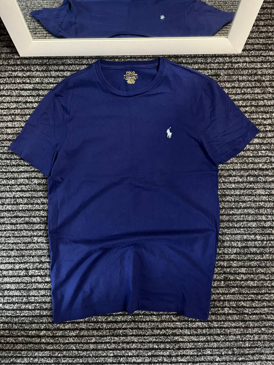 Футболка Ralph Lauren blue S