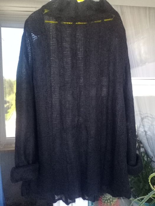Легка тепла мохерова кофта
