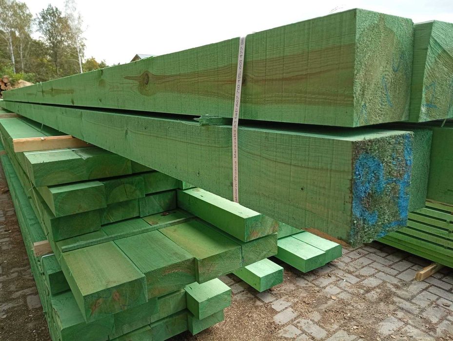 Więźba dachowa, Drewno Konstrukcyjne PRODUCENT