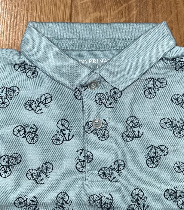 3 bluzki chłopięce polo firmy Next, Marks&Spencer, Primark