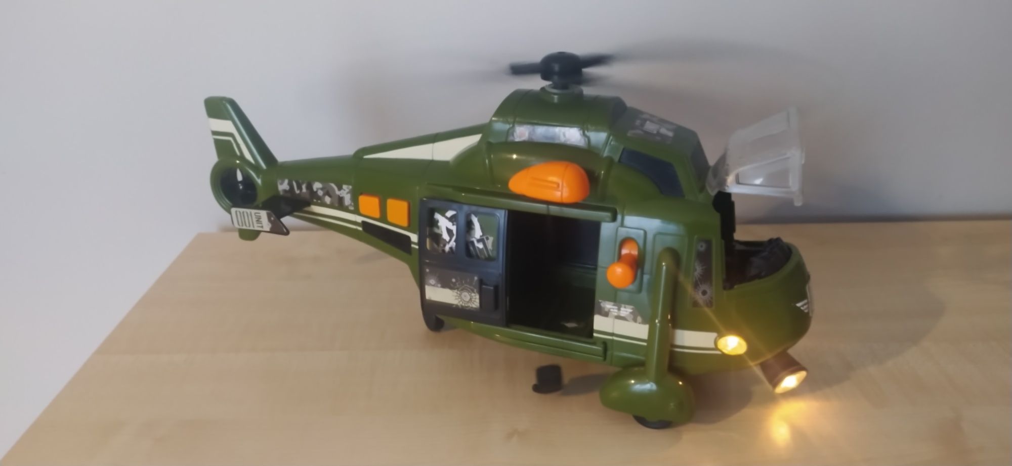 Helikopter wojskowy Dickie Toys zabawka