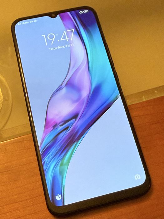 Xiaomi Mi 10 lite 5G impecável bateria nova