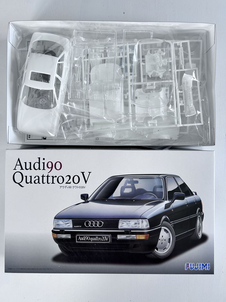Samochód Audi 90 Quattro 20V model 1:24 Fujimi 126876
