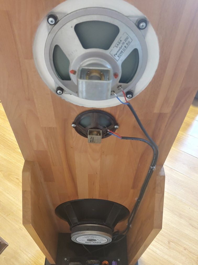Kolumny odgrody Open Baffle Lampizator dla audiofila i melomana hi end