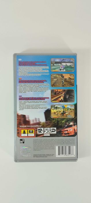 Pursuit Force - Playstation Portable PSP