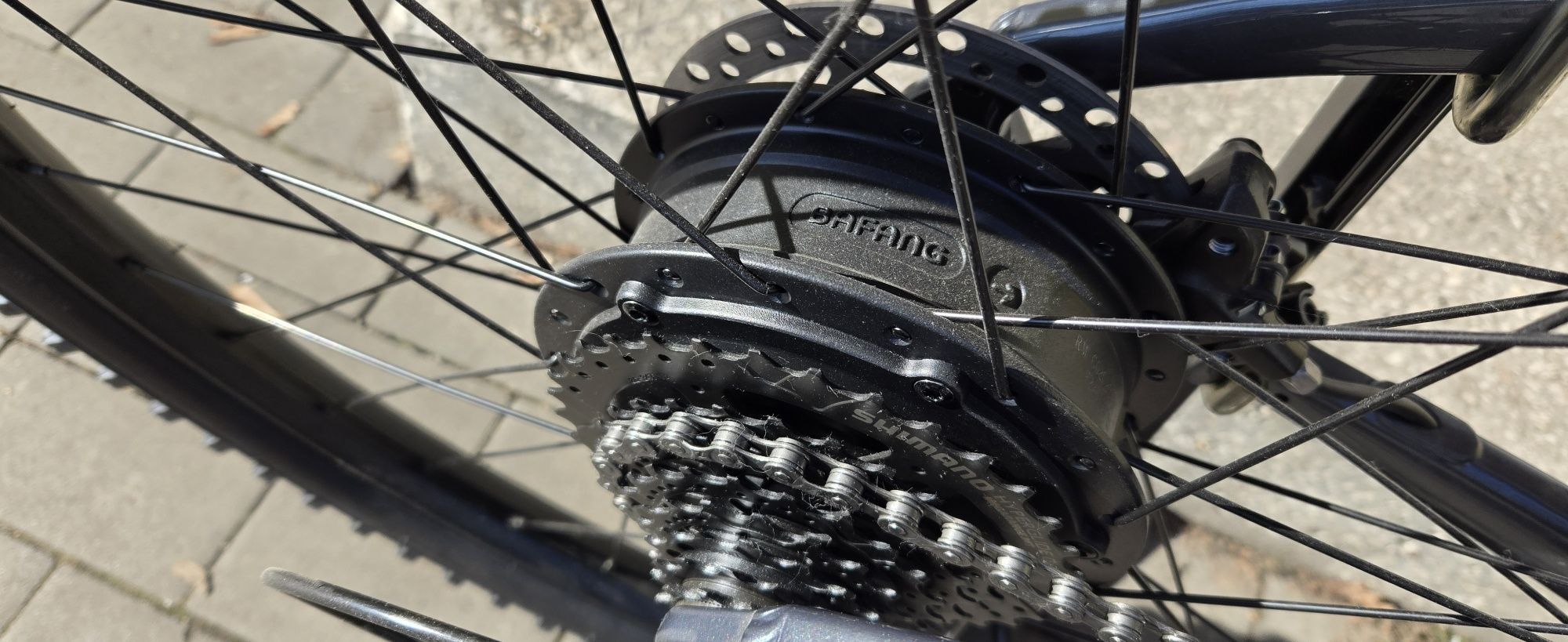 Romet E-Rambler 1.0 29" r.18 E-Bike MTB Wyprzedaż! Nowy! Bafang! Gwar