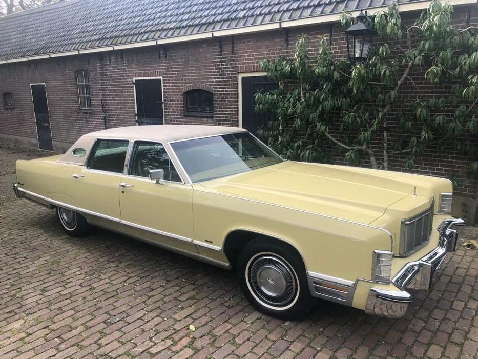 Lincoln Continental 1975 Lincoln Town Car 460 V8