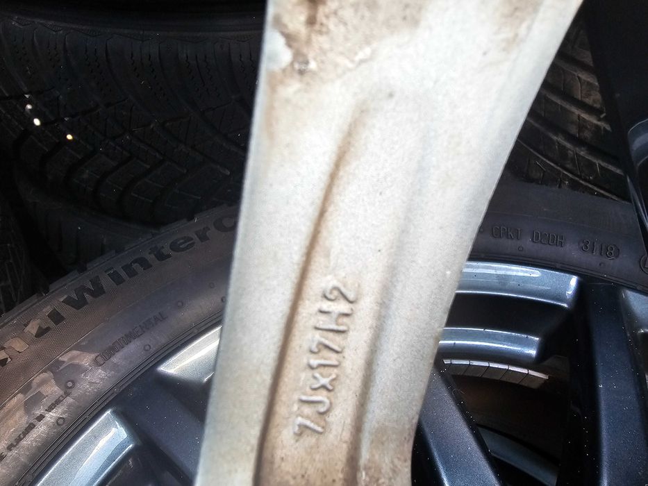 5x114.3 alufelgi kola zimowe 215/60/17