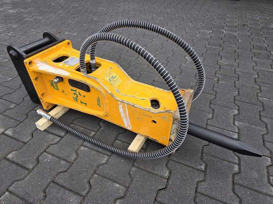 Młot hydrauliczny wyburzeniowy do koparki 2 - 3.5T 152kg 2024r MS03