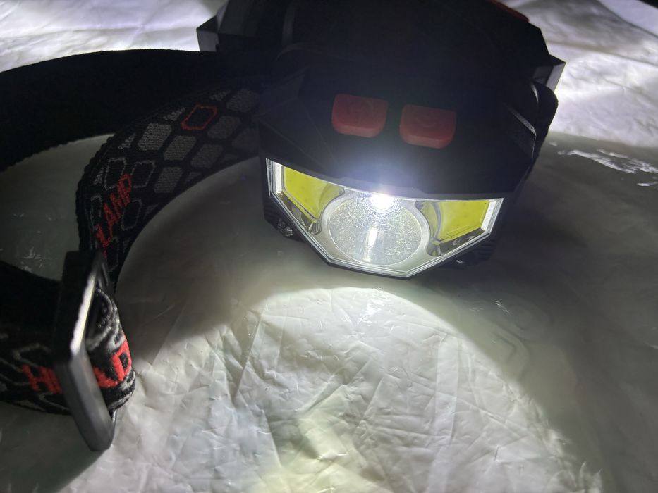 Фонарик ліхтарик червоне світло