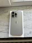 Iphone 16pro 128GB, Como Novo, Garantia 11/26 + Garantia Apple 11/25