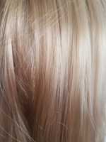 Włosy doczepiane 50cm średni jasny blond