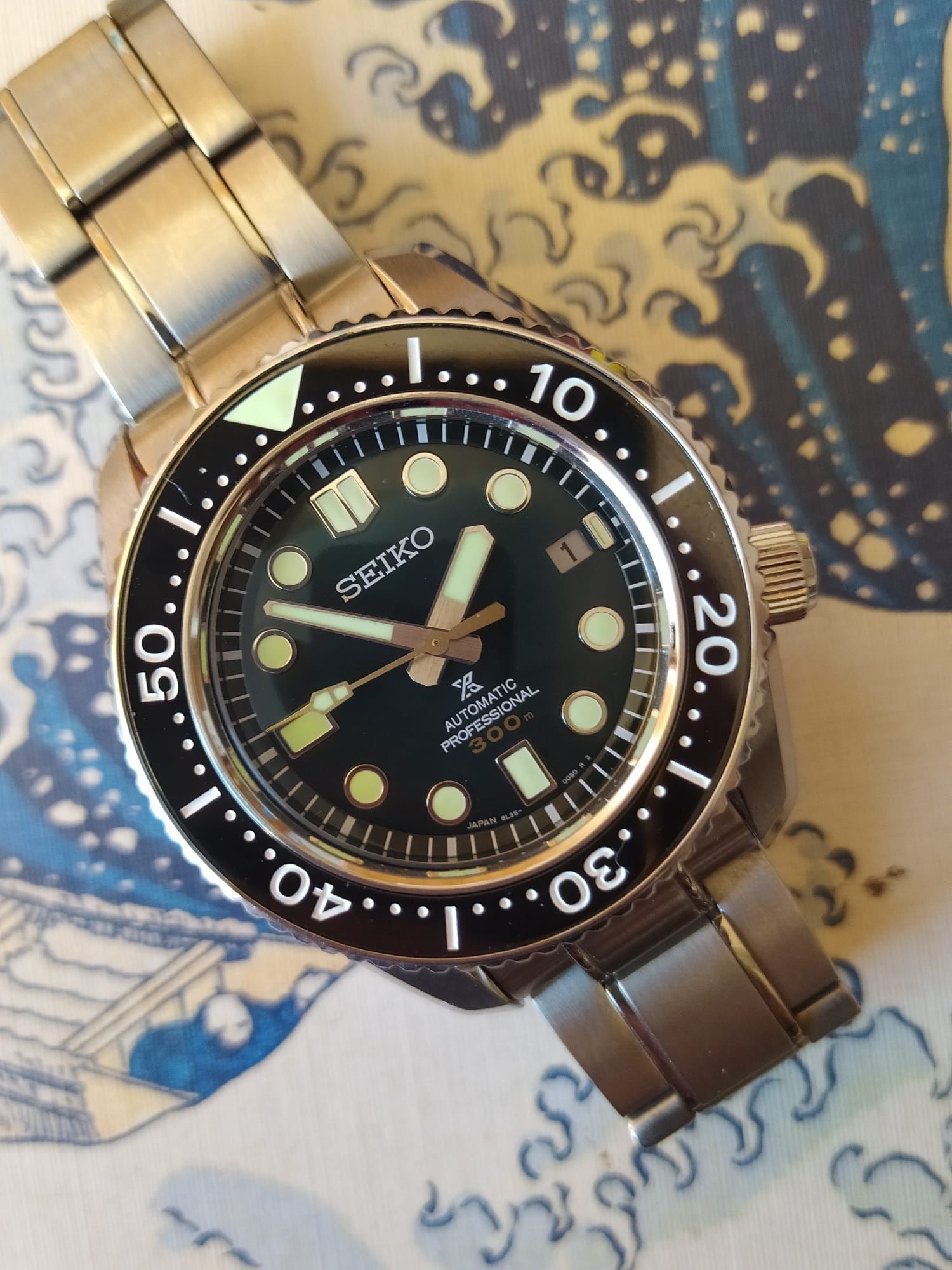 *COMO NOVO* SLA047 Seiko Prospex 300M Limited edition 140 aniversário.