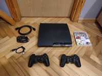 Okazja! Konsola PS3 300GB + 2 pady + gra! Playstation 3 ! Super Stan!