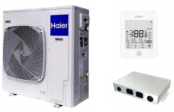 Pompa ciepła Haier 5kW 8kW 7,8 Monoblok 23% OD RĘKI SKLEP