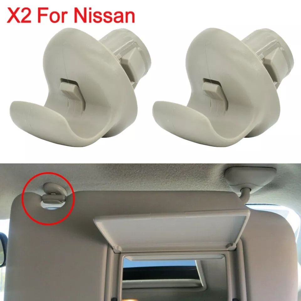 Clip fixador pala do sol nissan Qashqai juke almera micra