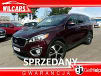 Kia Sorento Klimatronic 2-strefowy, Podgrzewane fotele, 7 osobowy!