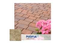 Kostka brukowa Polbruk Trento kolor Latte 6 cm