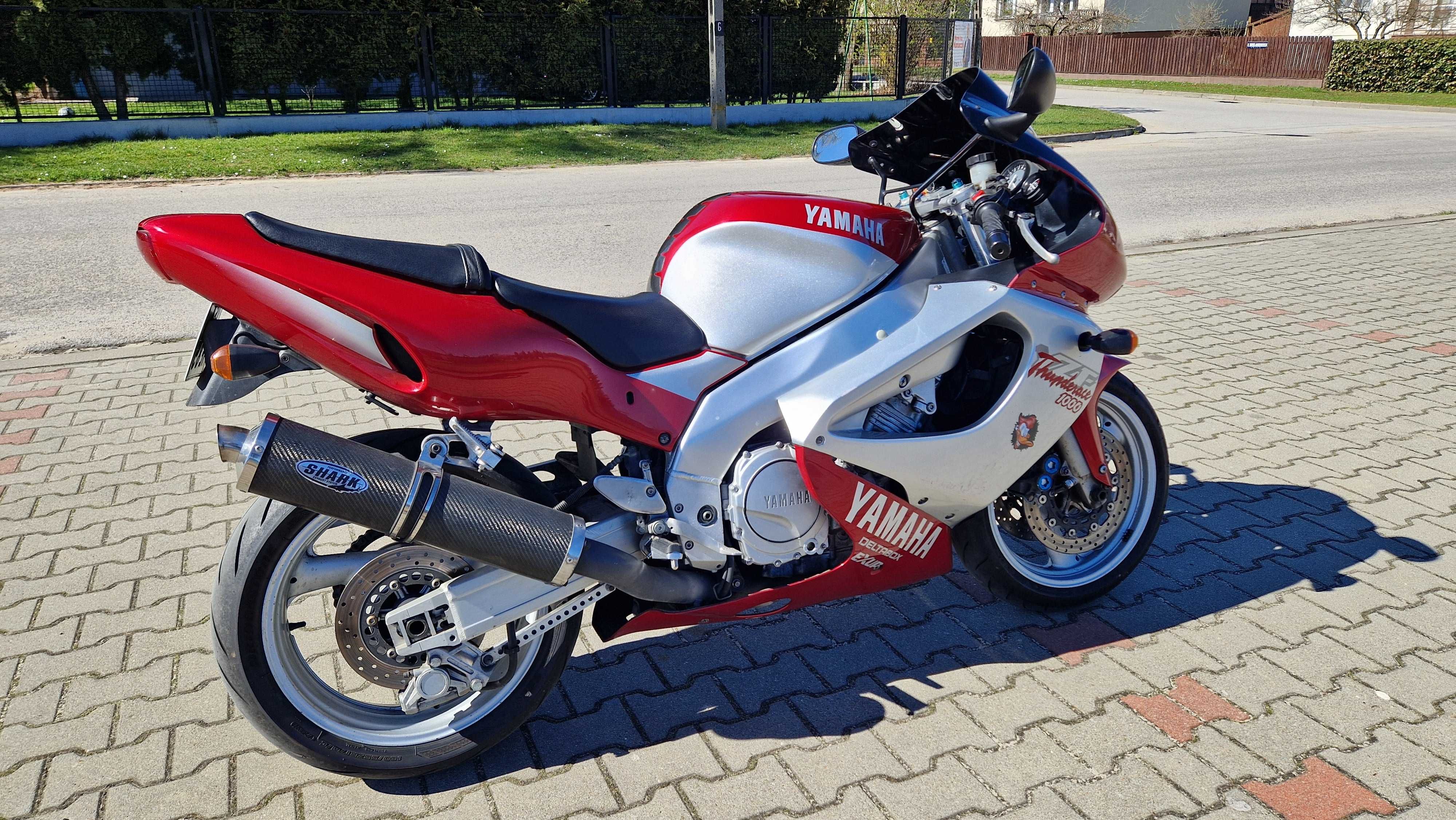 ZOBACZ! Yamaha yzf 1000 r THUNDERACE R1 Dokumentacja Serwisowa ZAMIANA