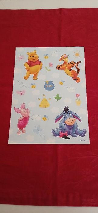 Autocolantes Winnie The Pooh