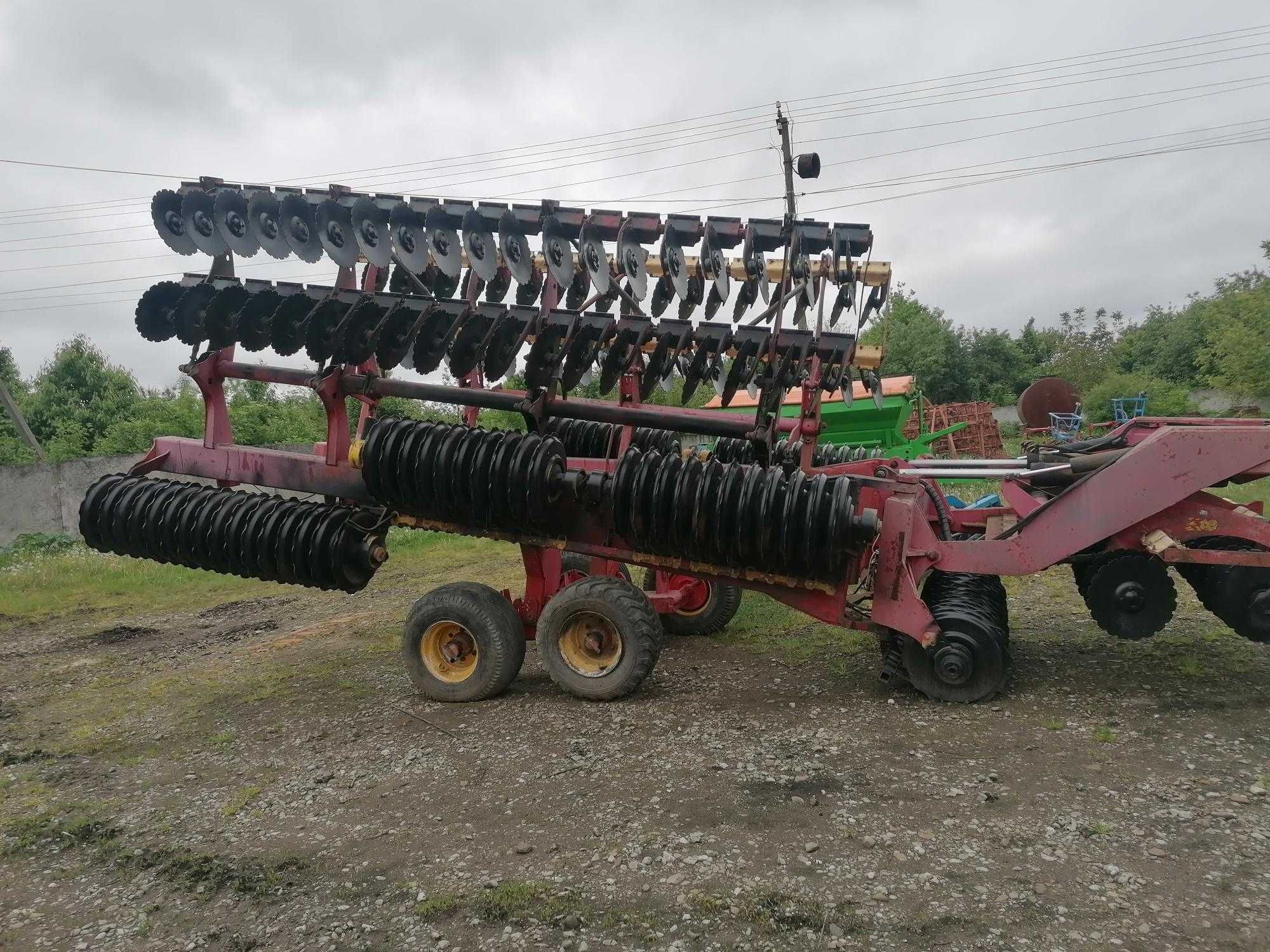 Борона дискова Vaderstad-Carrier 1225