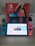 Nintendo Switch OLED + gra