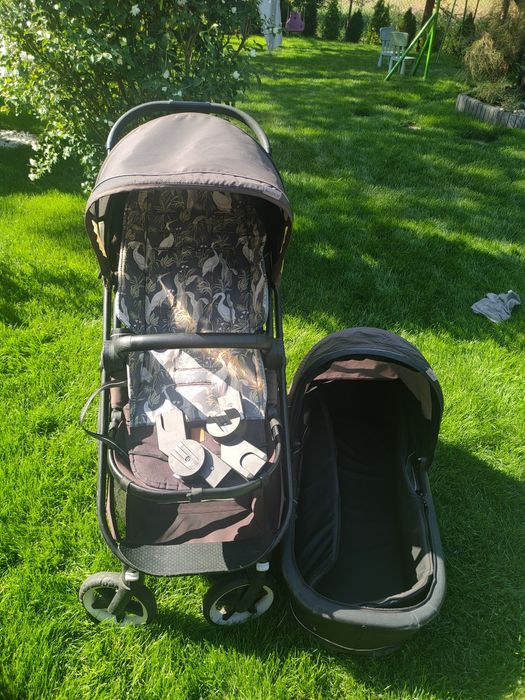 Wózek Cybex Balios M+Cot M+adaptery!