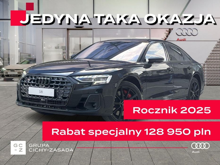 Audi S8 Mega oferta ! Jedyna taka oferta na rocznik 2025 !