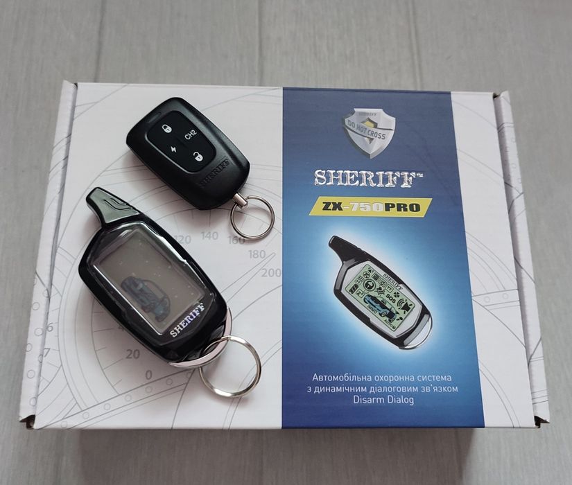 Автосигнализация Sheriff 750 pro(новая)