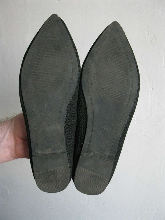 Балетки туфли летние мокасины Sinsay размер 37