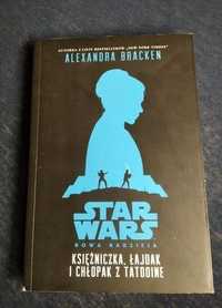 Star Wars Nowa Nadzieja Księżniczka Łajdak i Chłopak z Tatooine
