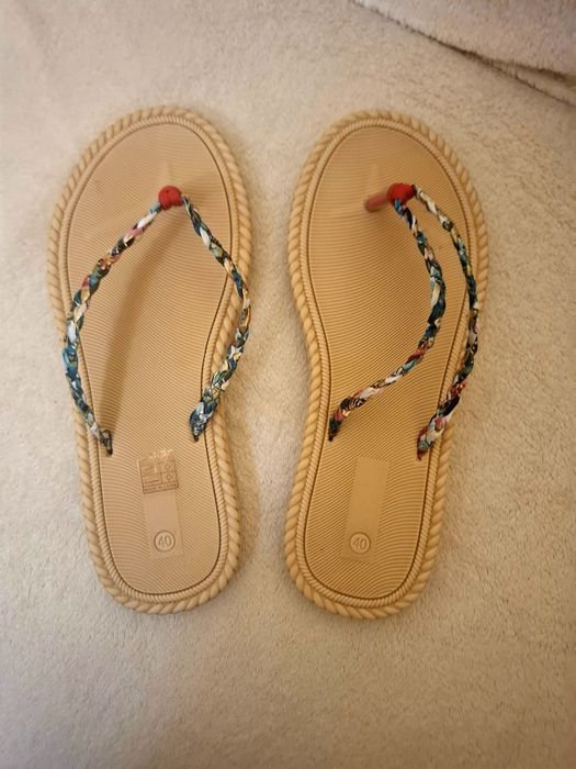 Klapki japonki nr 40