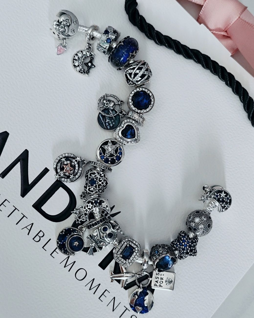 Pandora Пандора захисний ланцюг шарм