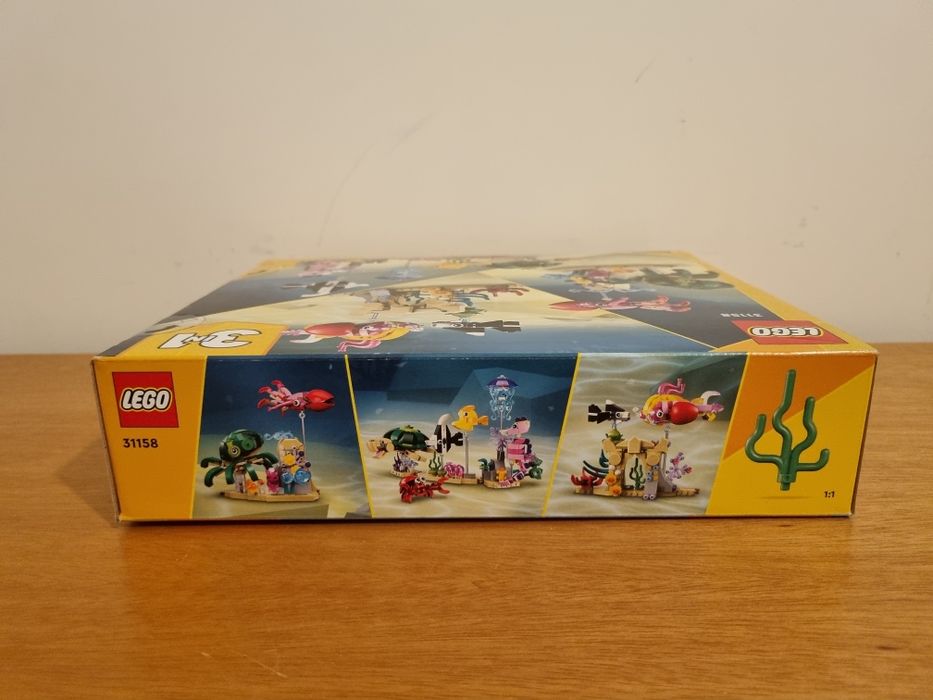Lego Creator 31158 - Animais marinhos [3 in 1]