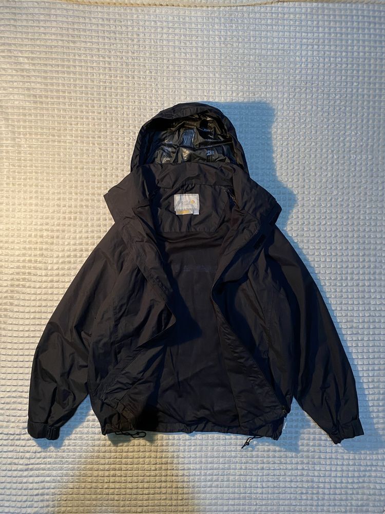 Черная мужская весенняя курточка Regatta WaterProof | L-XL размер