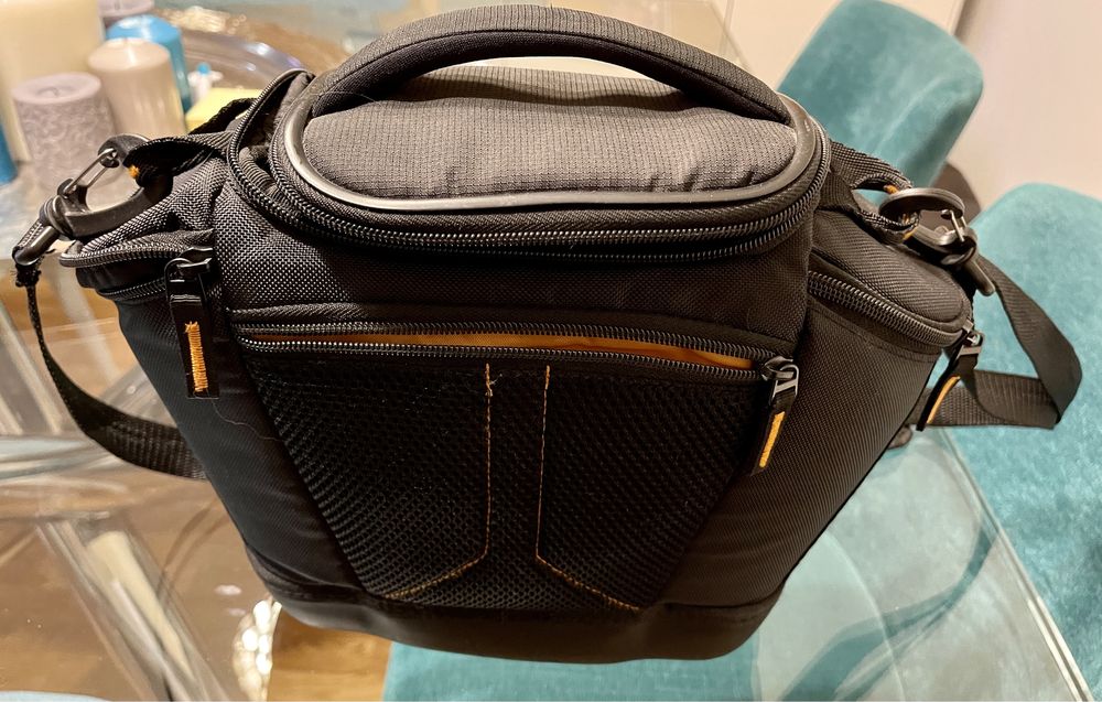 Bolsa Profissional de Transporte Maquina Fotográfica DSLR Case Logic