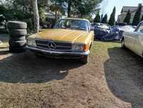 Mercedes w107 modelslc 350.v8