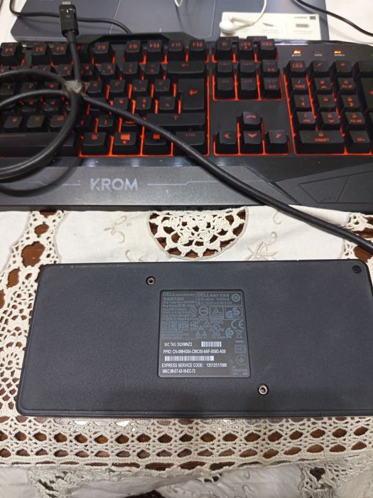 docking station Dell Dock W19 (130W)