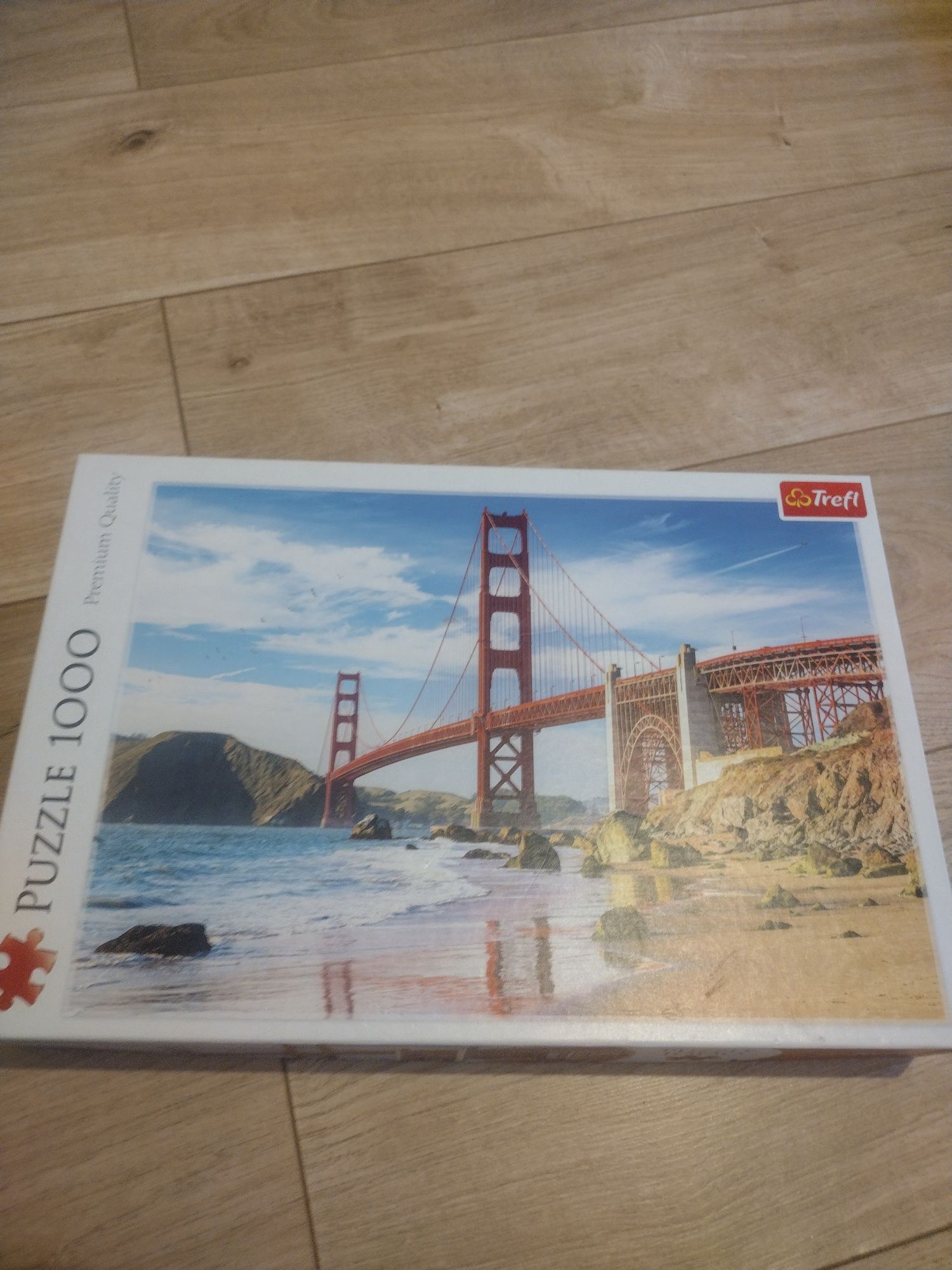 Puzzle trefl 1000 elementów most