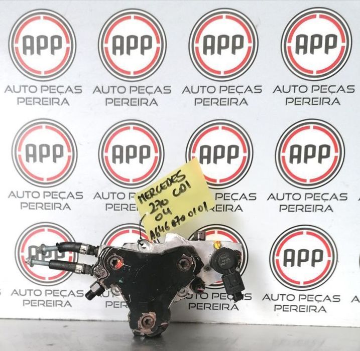 Bomba de rail Mercedes 270 CDI referência A 646 070 01 01