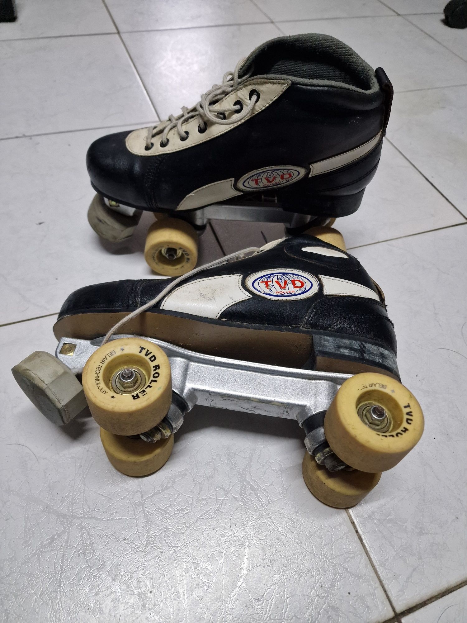 Patins Hockey TVD tamanho 40,5 / 41
