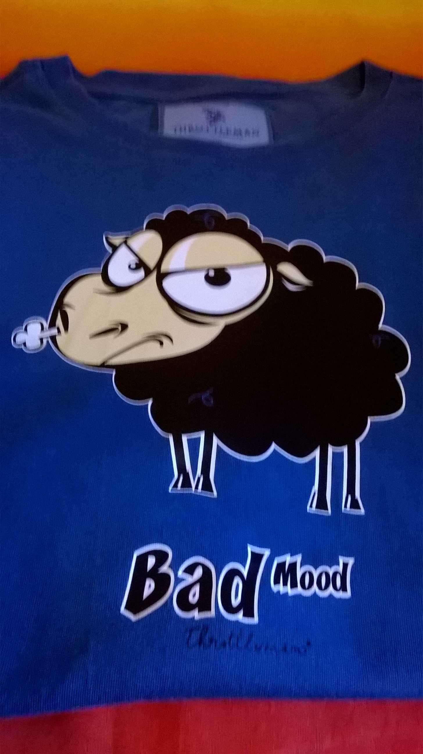 Sweatshirt THROTTELMAN - Bad Mood (Ovelha negra)